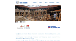 Desktop Screenshot of casapalacios.com.mx